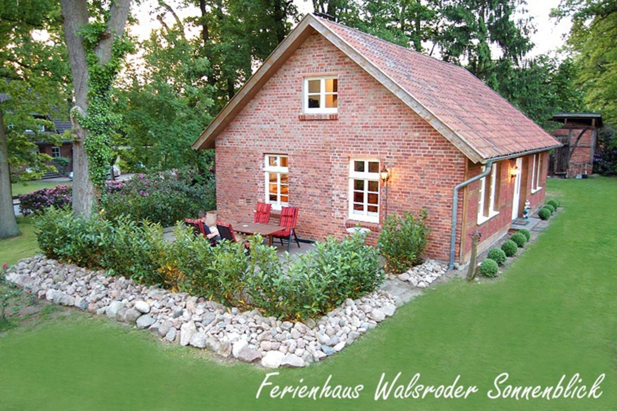 Ferienhaus Sonnenblick วัลส์โฮเดอ ภายนอก รูปภาพ